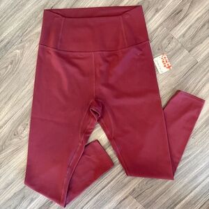 FP Movement Dark Red Legging